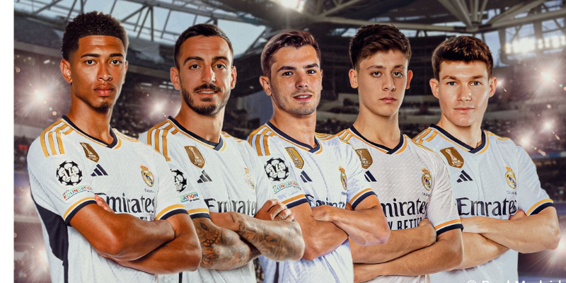 Những gương mặt xuất sắc trong đội hình Real Madrid mạnh nhất mọi thời đại