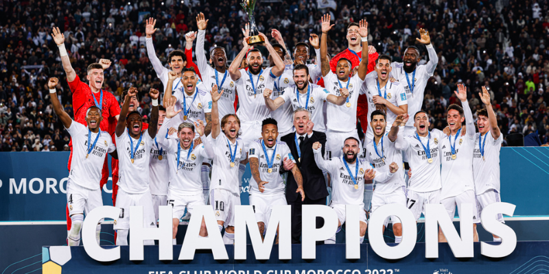 Những cái tên góp mặt trong sự thành công của câu lạc bộ Real Madrid