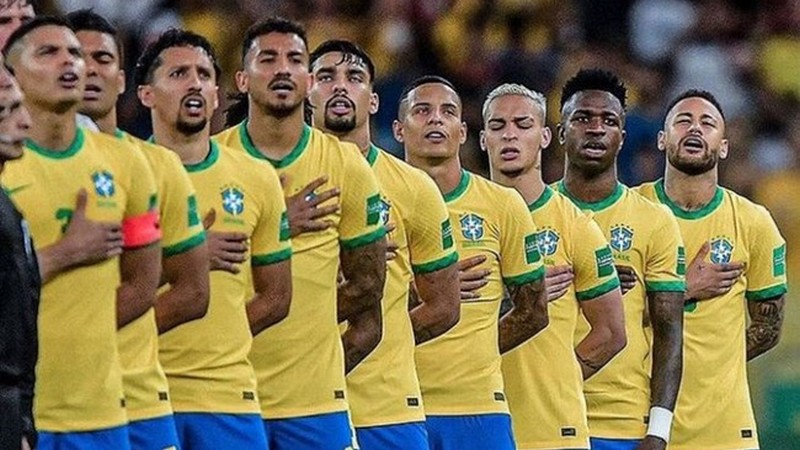 ĐT Brazil đã có những thành tích đáng ngưỡng mộ trong lịch sử