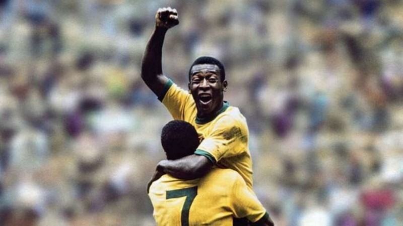 Pele là vĩ nhân của ĐT Brazil cũng như của bóng đá thế giới
