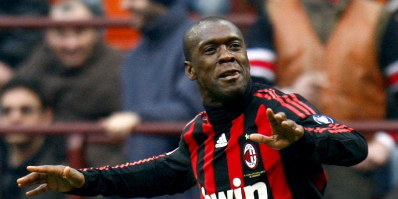 Clarence Seedorf huyền thoại Hà Lan cực xuất sắc