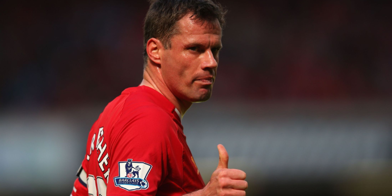 Jamie Carragher một trong những huyền thoại bóng đá Liverpool