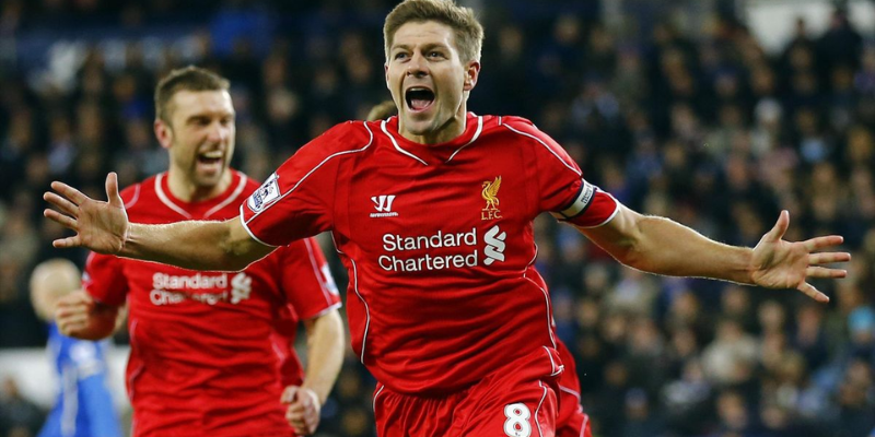 Steven Gerrard huyền thoại Liverpool xuất sắc nhất