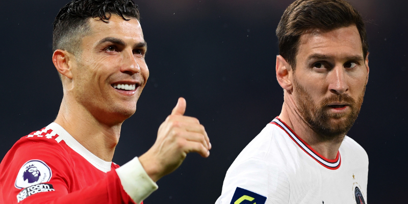 Cuộc đua giữa Ronaldo vs Messi được so sánh cụ thể