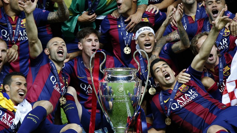 Đếm xem Barca có bao nhiêu cúp C1 trong lịch sử CLB?