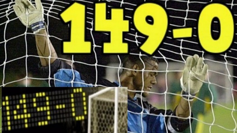 AS Adema 149-0 SO l"Emyrne là trận thắng đậm nhất lịch sử bóng đá nhưng cũng là trận đấu tai tiếng nhất