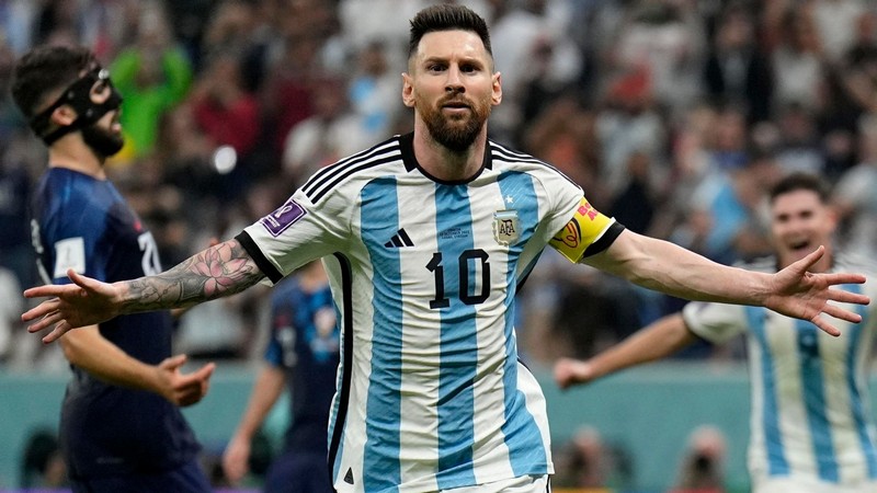 Với chức vô địch World Cup vừa rồi thì Messi chính là ngôi sao lớn nhất của bóng đá Argentina hiện nay