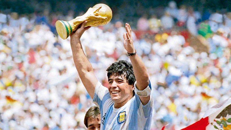 Maradona luôn là một trong các cầu thủ Argentina vĩ đại nhất