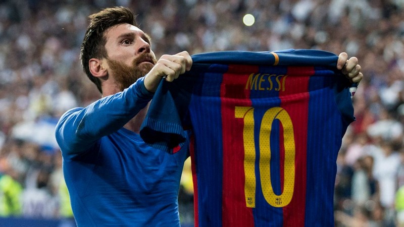Pha ăn mừng huyền thoại của Lionel Messi là từ một pha vào sân thay người và ghi bàn