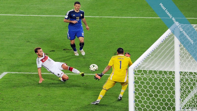 Mario Gotze vào sân tại chung kết WC 2014 là 1 phần của lịch sử bóng đá