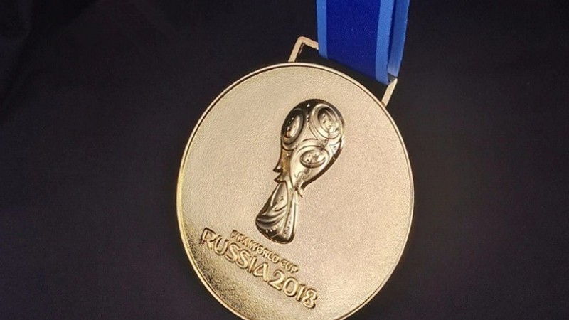 Huy chương bóng đá World Cup là giành cho các đội bóng đạt thứ hạng cao tại giải đấu này