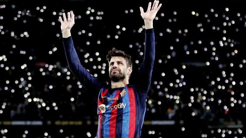 Cầu thủ Pique - Một huyền thoại của bóng đá Tây Ban Nha và Barcelona