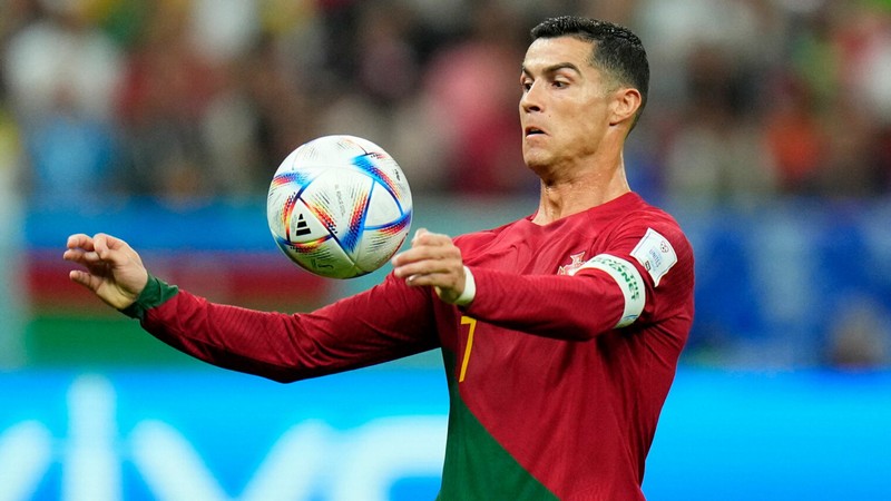 Cristiano Ronaldo chính là những cái tên ấn tượng nhất cho vị trí CF